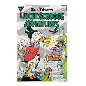 Walt Disneys Uncle Scrooge Adventures Comic #6 August 1988 Bagged Boarded